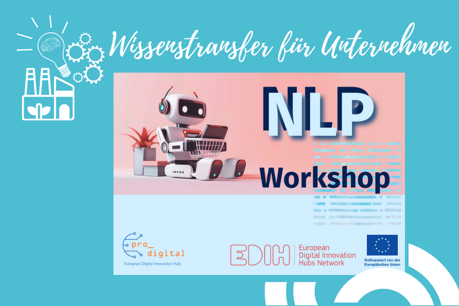 NLP Workshop, Abbildung eines antroiden Roboters