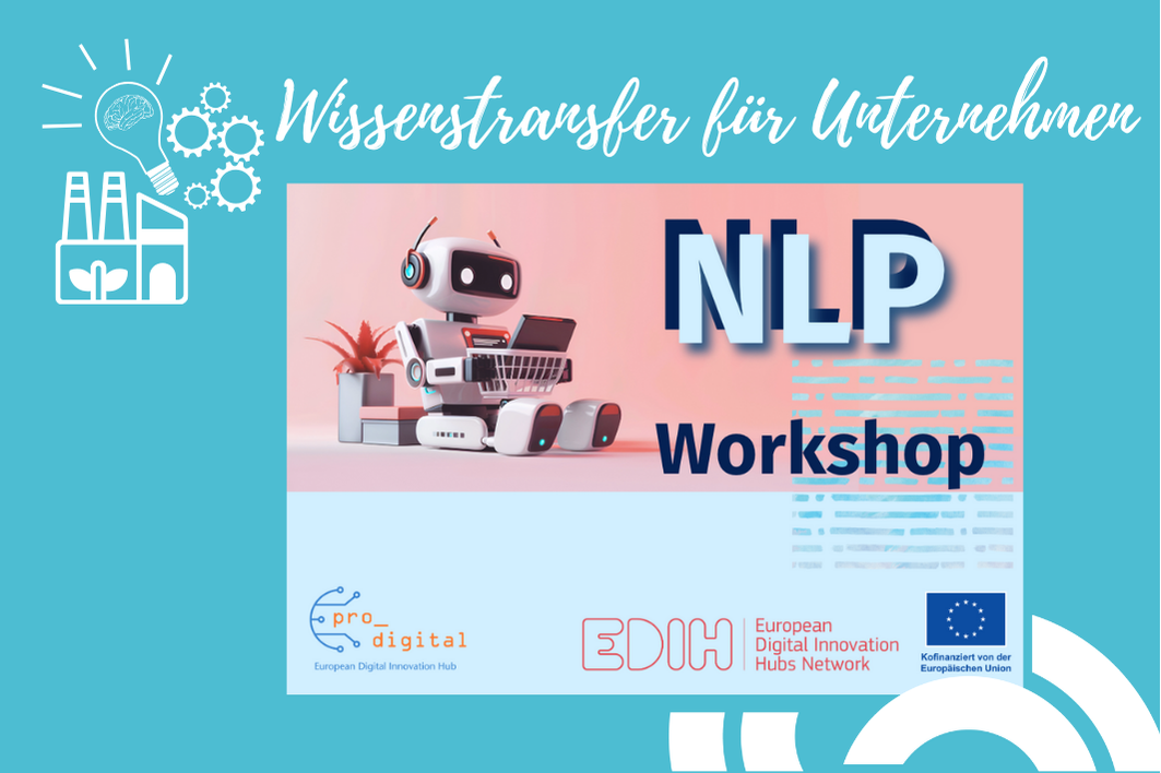 NLP Workshop, Abbildung eines antroiden Roboters